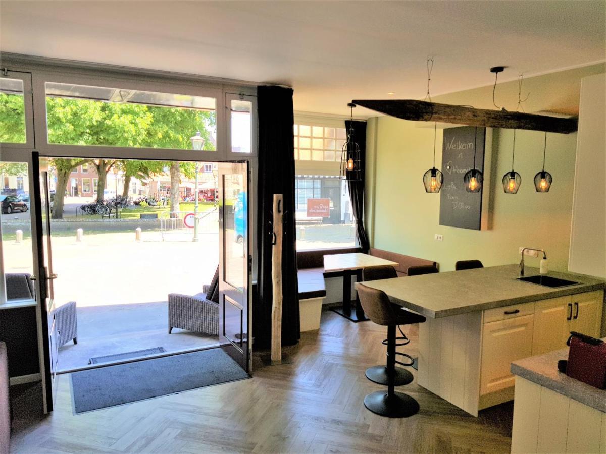 Appartement "Hartje Haamstede" Бург-Хамстеде Экстерьер фото
