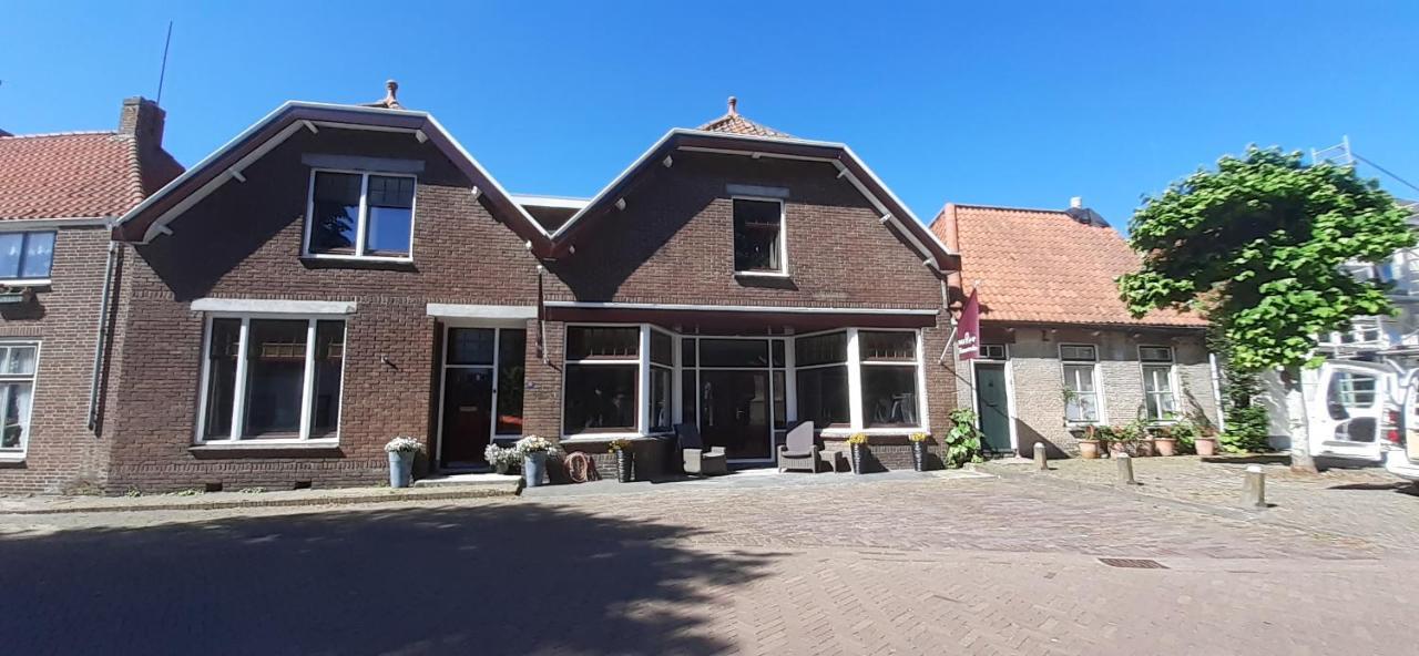 Appartement "Hartje Haamstede" Бург-Хамстеде Экстерьер фото